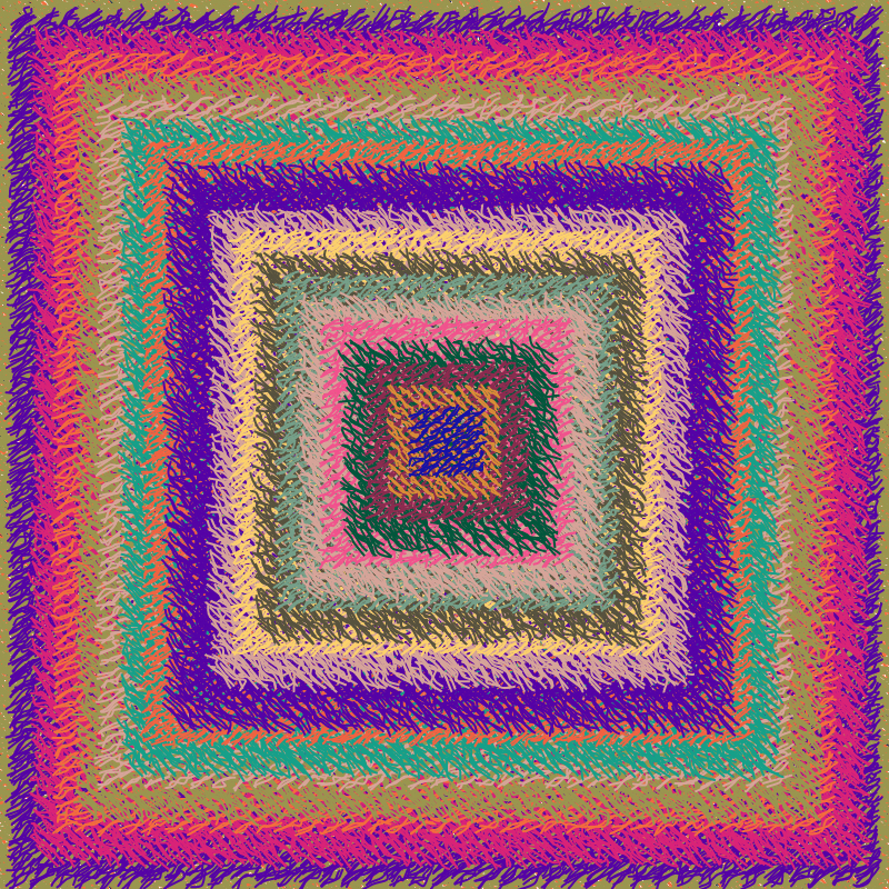 The Hot Mess of an Artist's Mind #3 static token preview