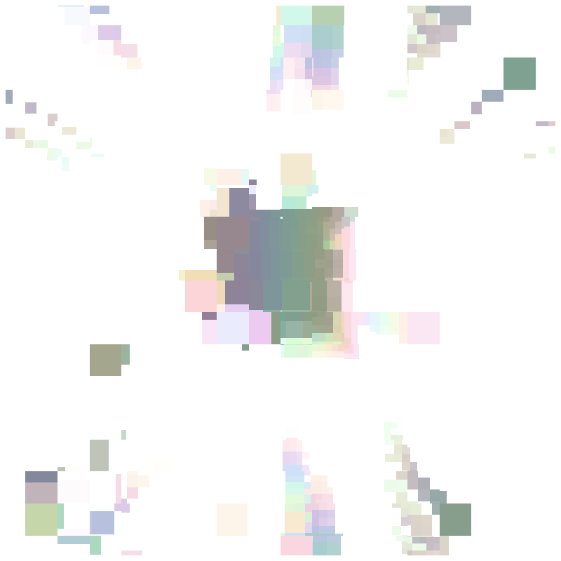 Pixel Black Hole #24 static token preview