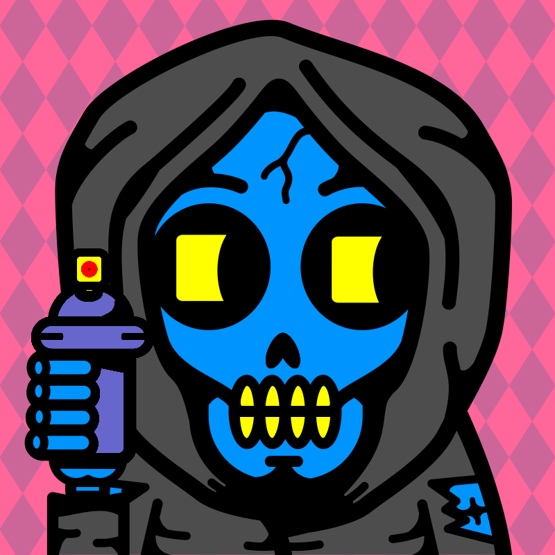 VANDAL SKULL #7 static token preview
