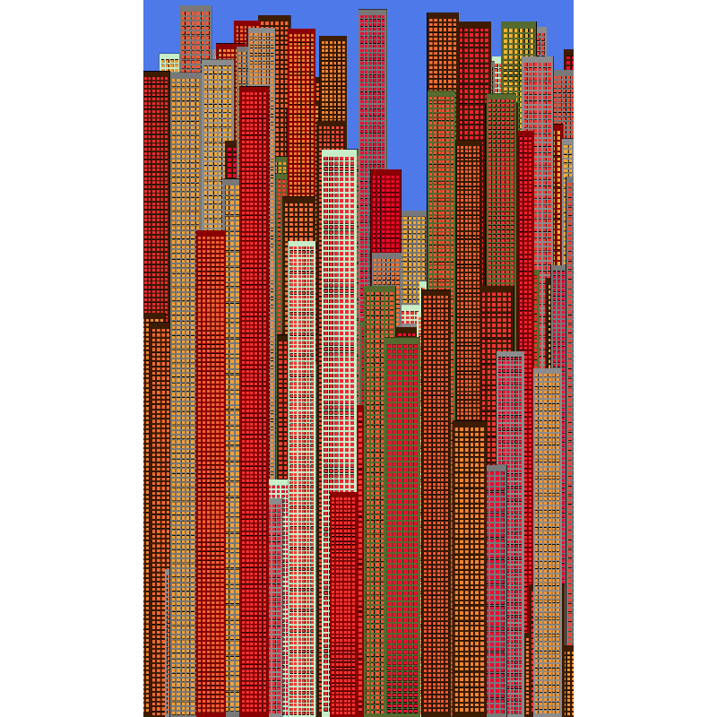 Cityscapes #6 static token preview