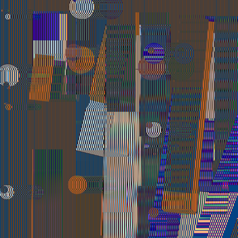Technicolor Winter (after dead flowers) #21 static token preview