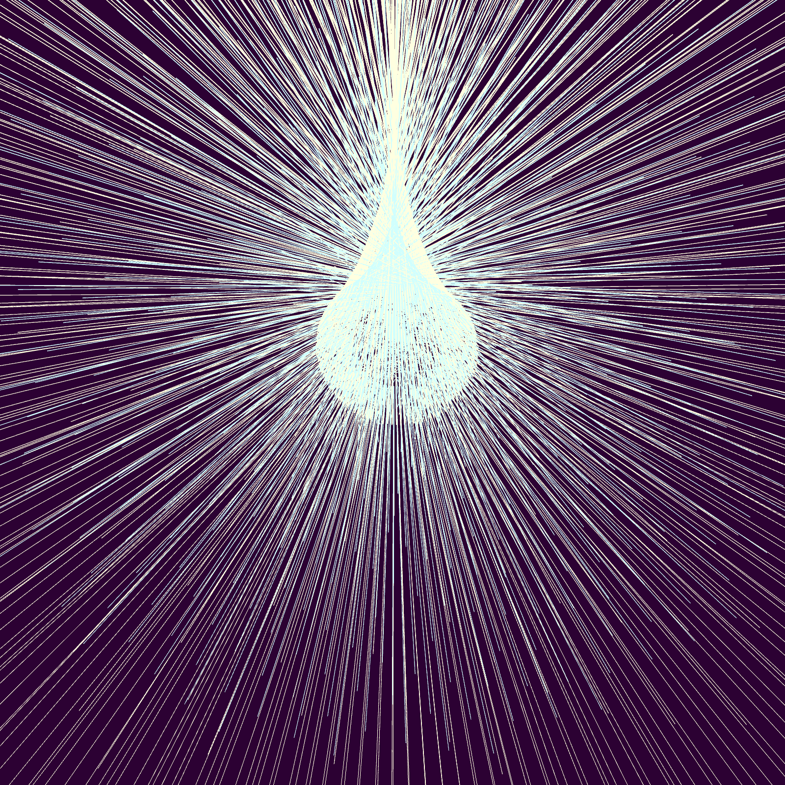 New Year's Chandelier #23 static token preview