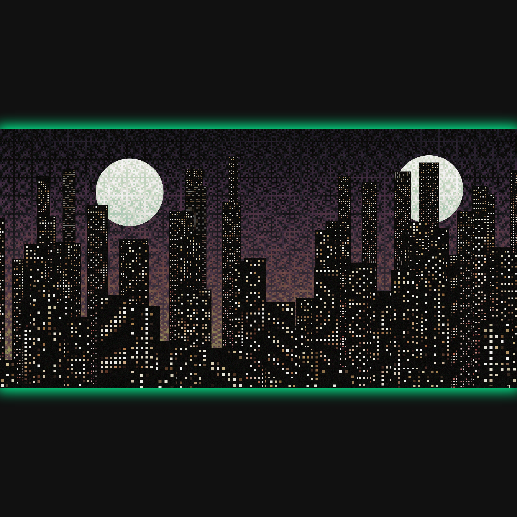 Byte City Night #7 static token preview