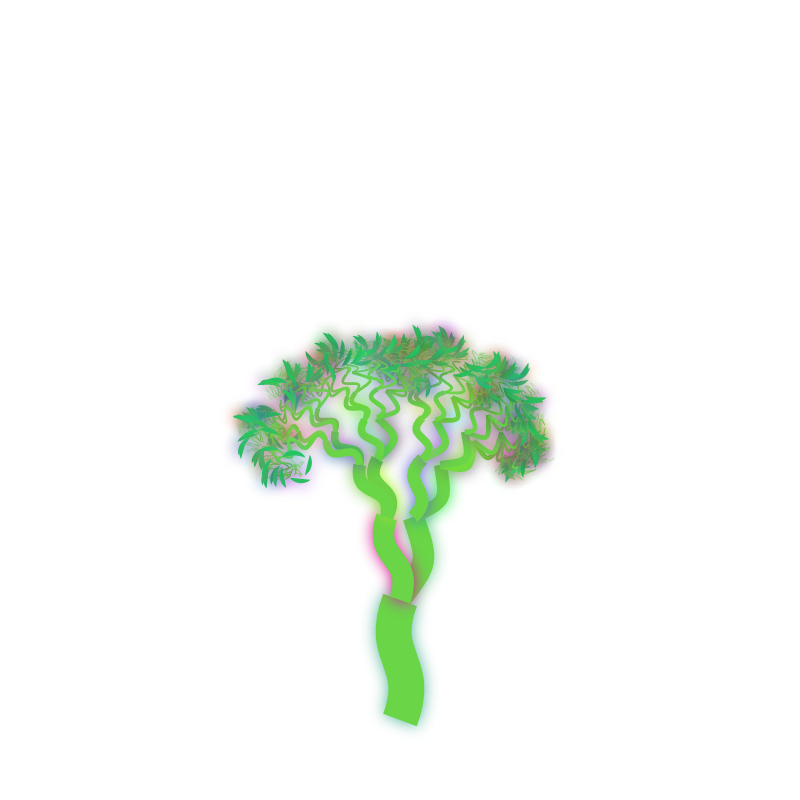 Generative Fractal Tree #14 static token preview