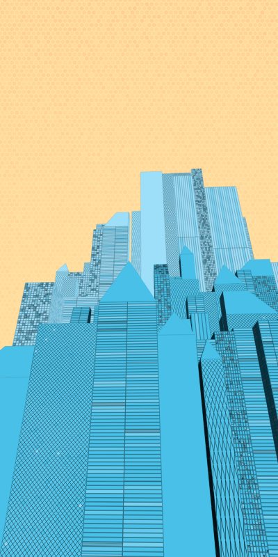 High City, Low City #7 static token preview