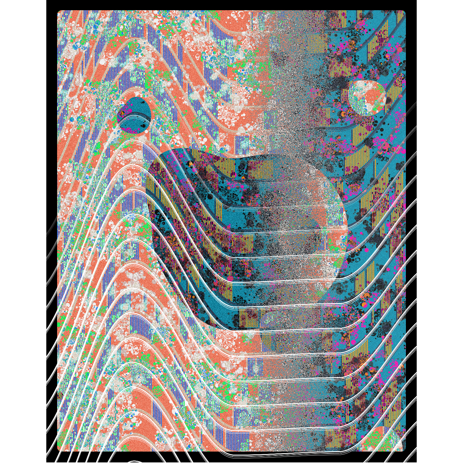 La Pedrera Serie 2 #11 static token preview