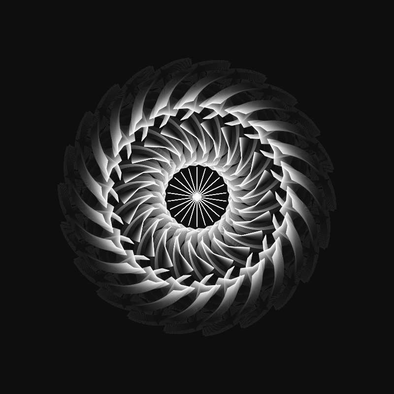 Mandala #005 static project preview