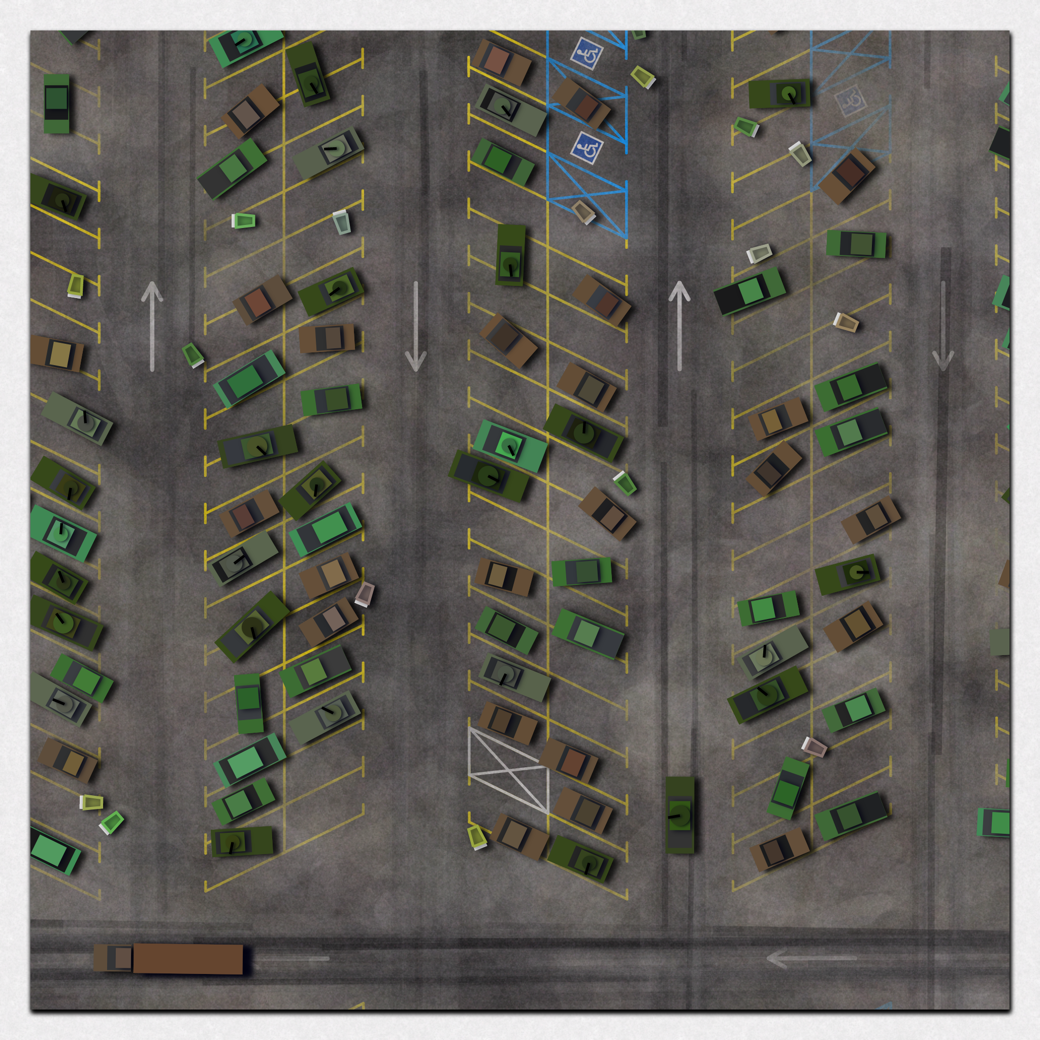 Auto Park #1 static token preview