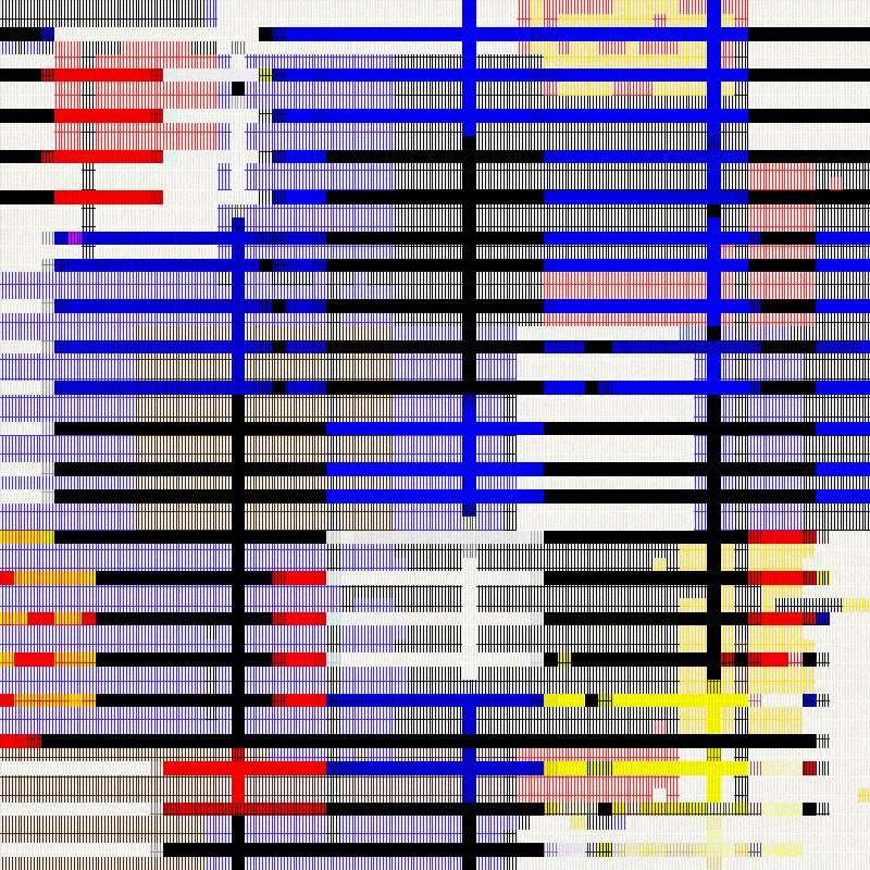 MONDRIAN FX #24 static token preview