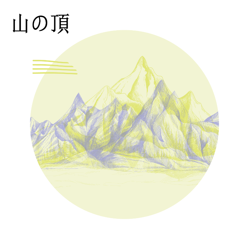 There is never just one peak on a mountain #10 static token preview
