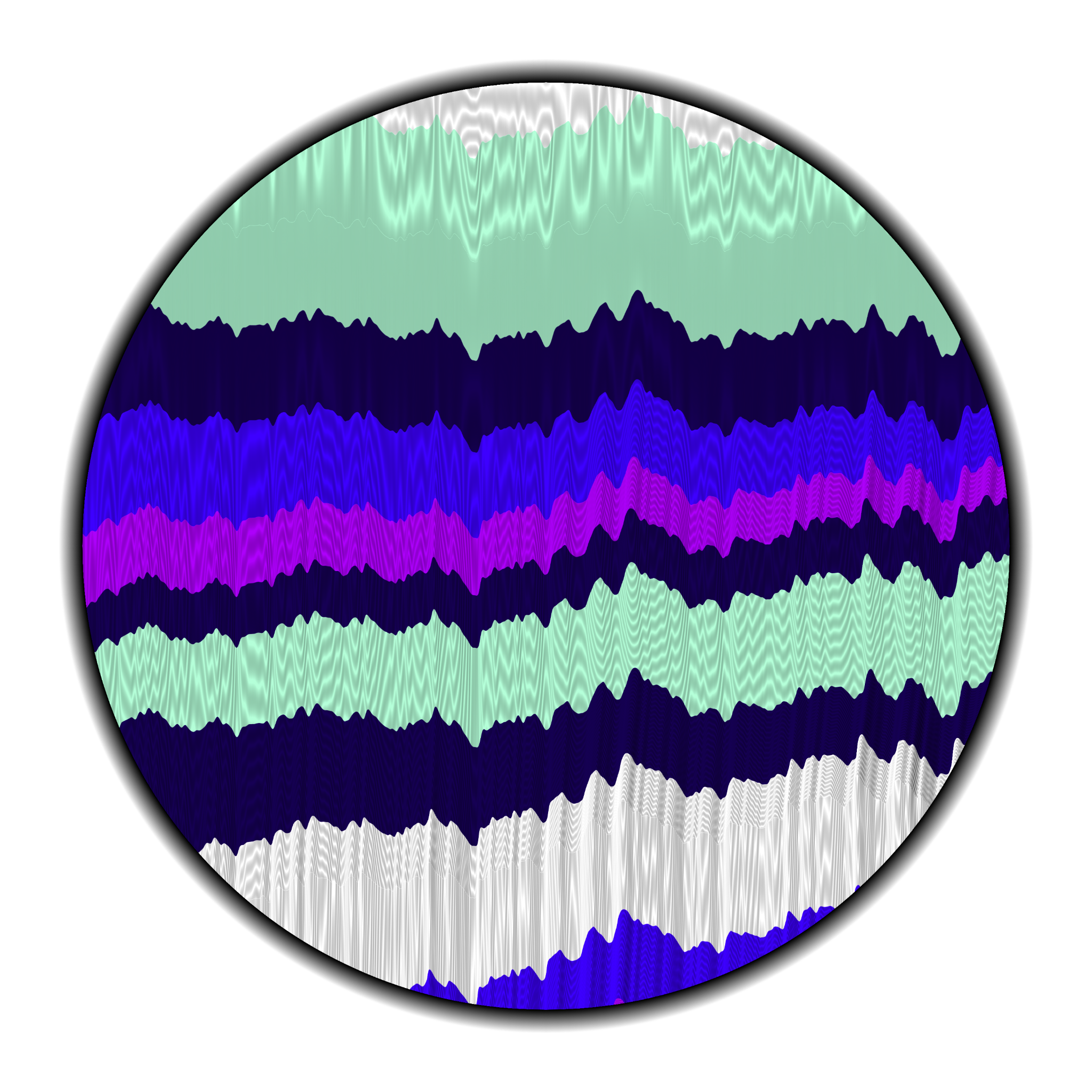 Metal Waves #13 static token preview