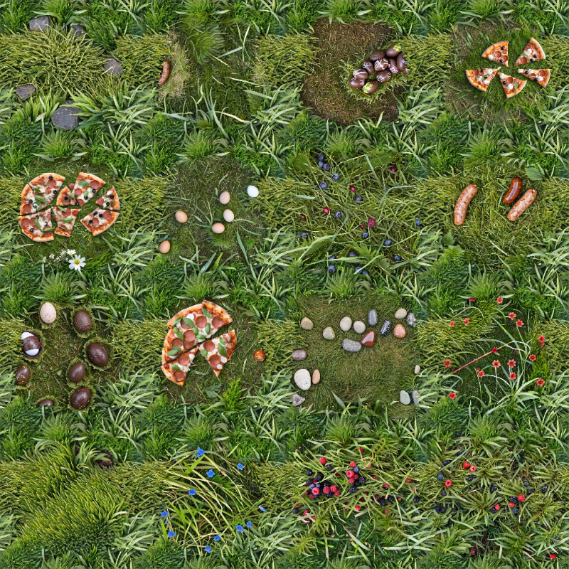 Garden. Savage, Wild and Untamed #9 static token preview