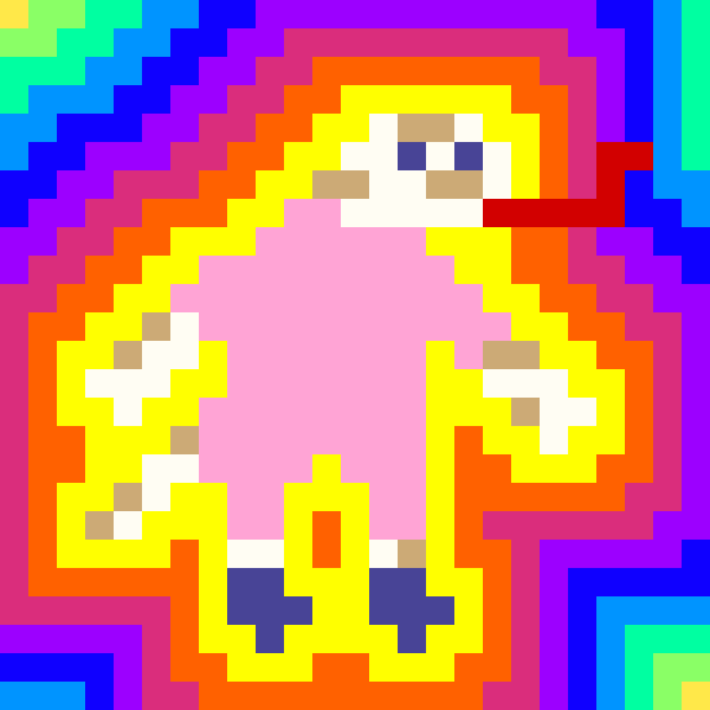 PIXEL TEZZY 1.0 #12 static token preview