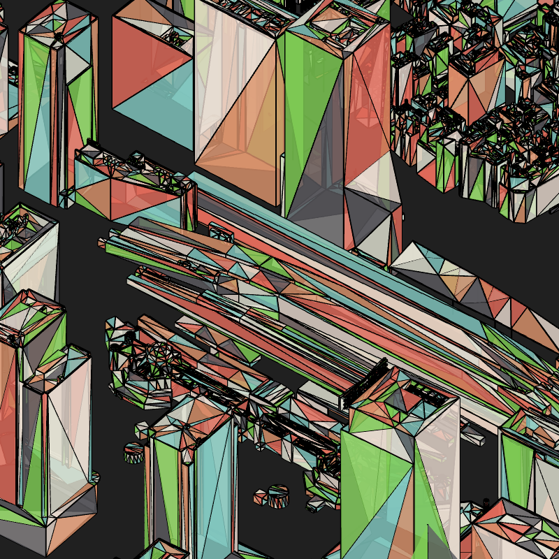 City Fragments: Tokyo Marunouchi #18 static token preview