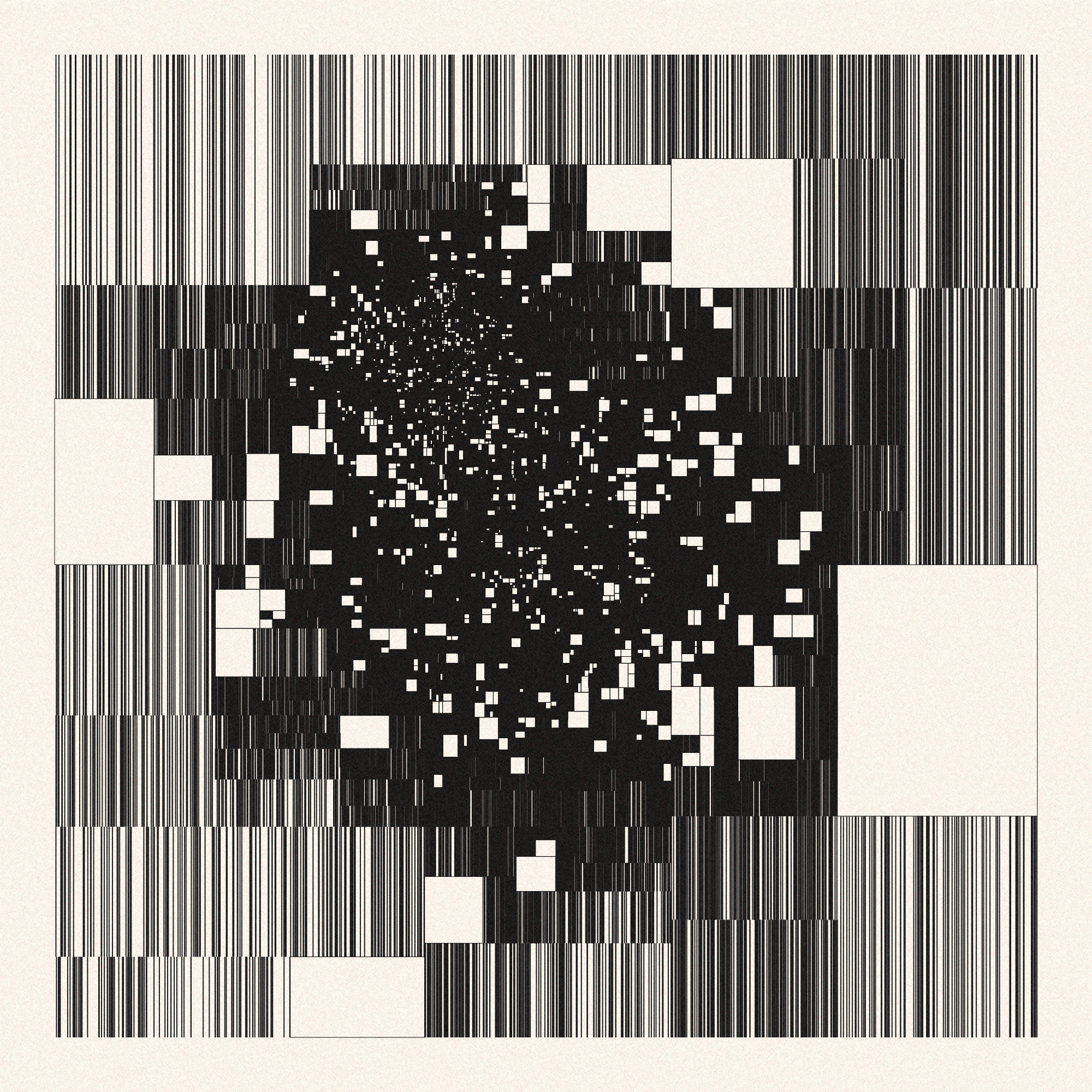Vintage QR Codes #16 static token preview