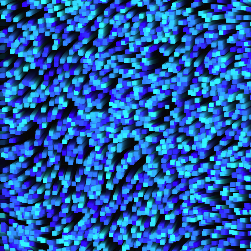Tomography of AI #11 static token preview