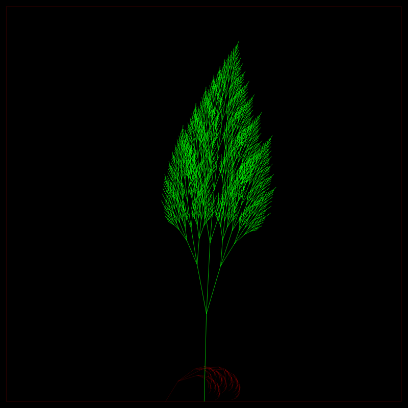 Fractal Forest #55 static token preview