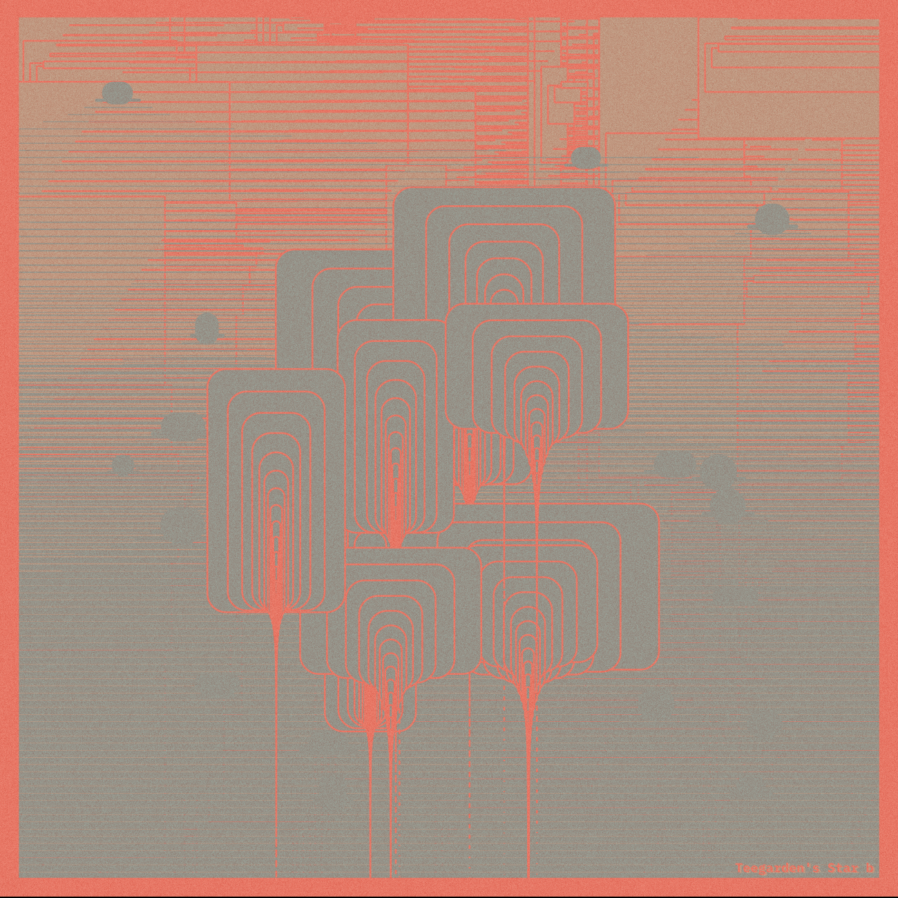 Greetings From Habitable Zones #18 static token preview