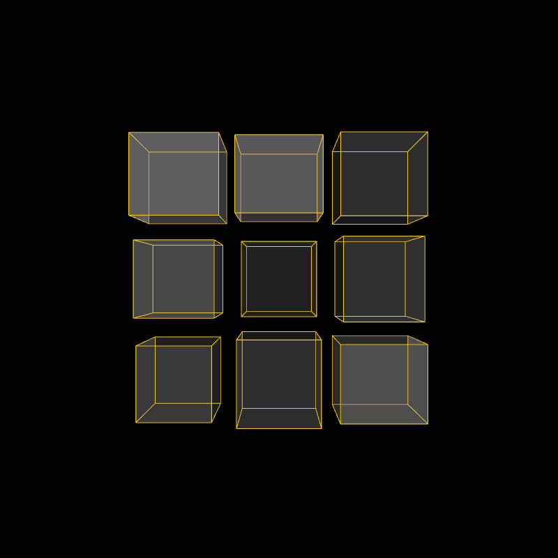 Boxed Spaces #2 static token preview