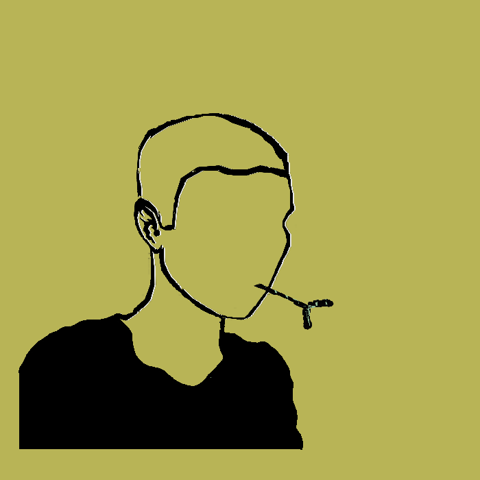 Mask and Cigarettes #11 static token preview