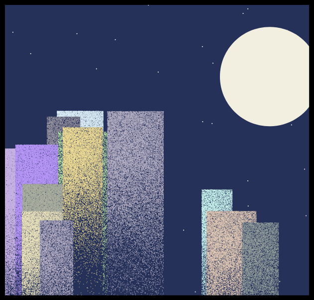 "Urbanization" #5 static token preview