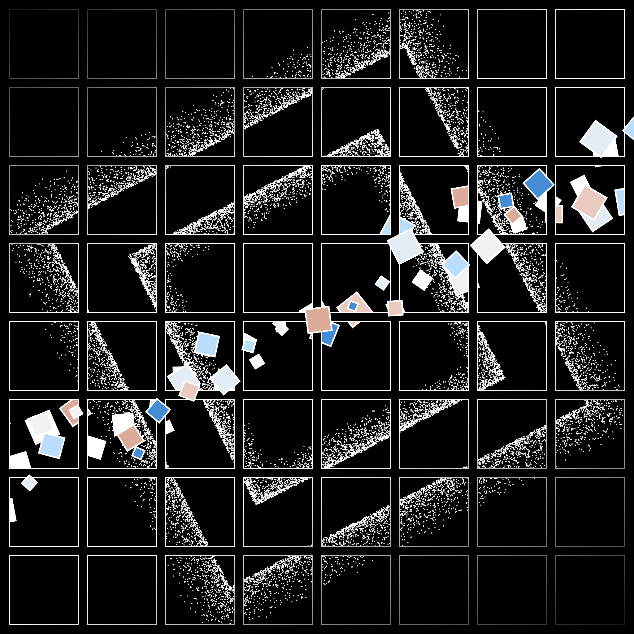 SQUARED #8 static token preview