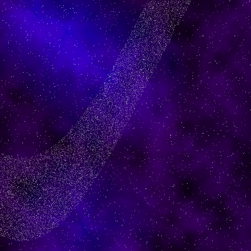 Starry Ways #11 static token preview