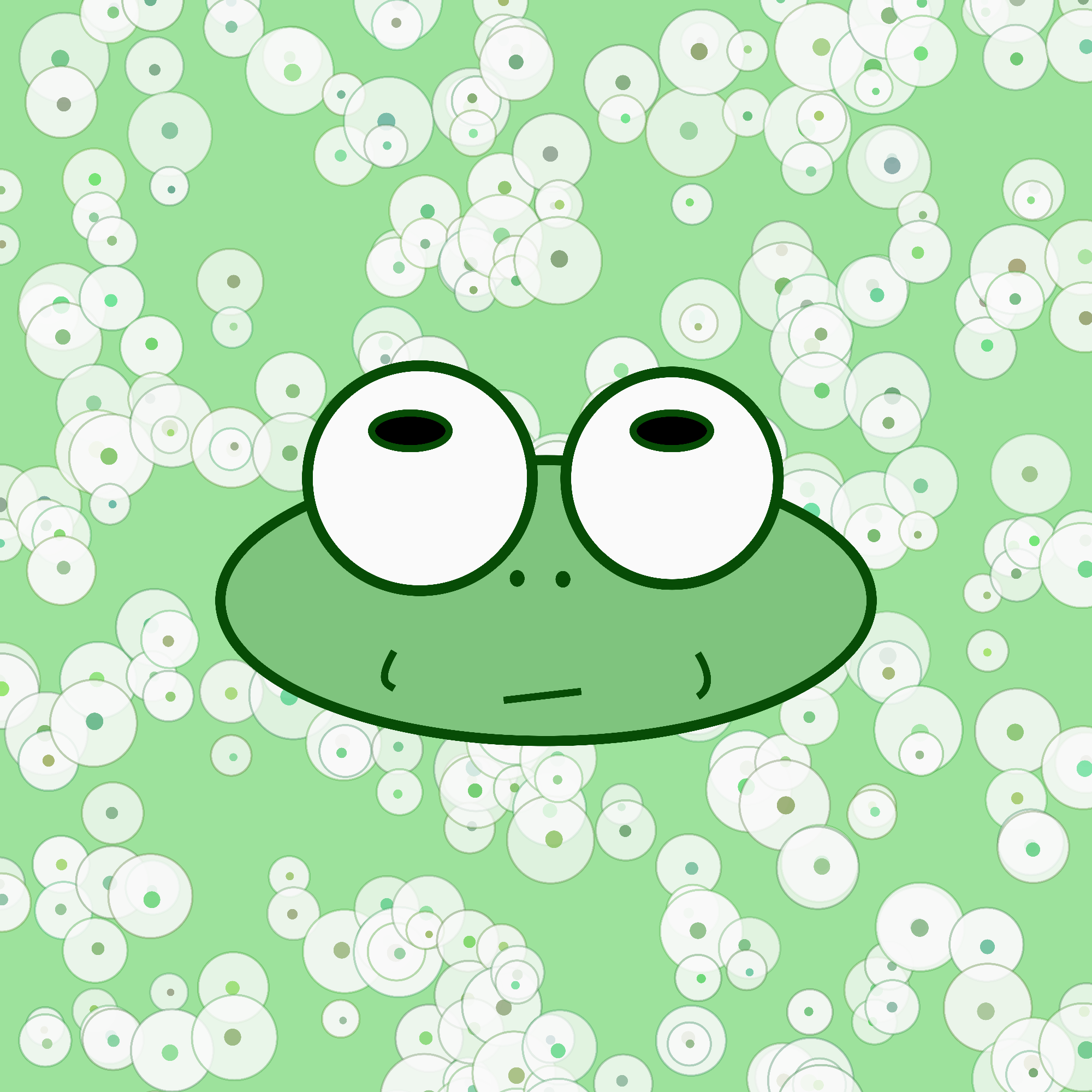 Froggy Daddy & Its Legacy #8 static token preview
