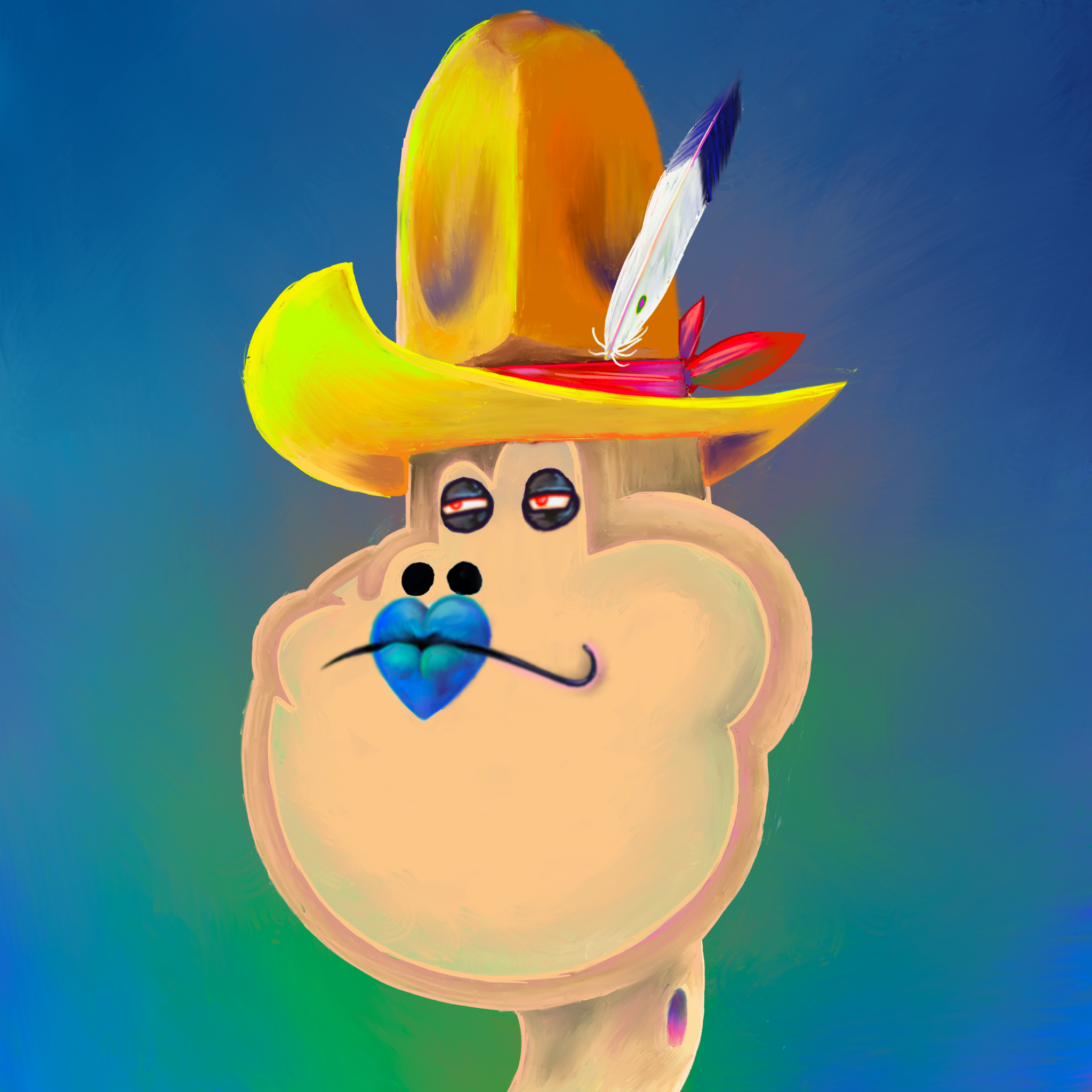 MAD MADE APES #7 static token preview
