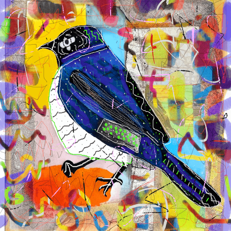 Birdies Vol. 2 #9 static token preview
