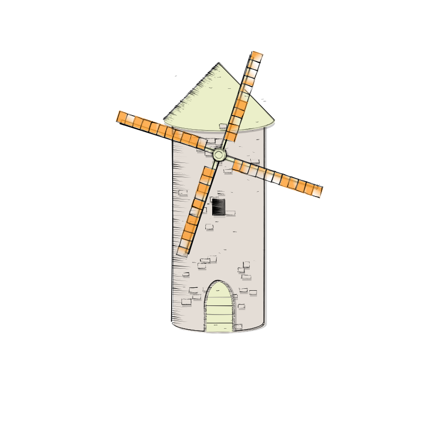 Windmill #6 static token preview