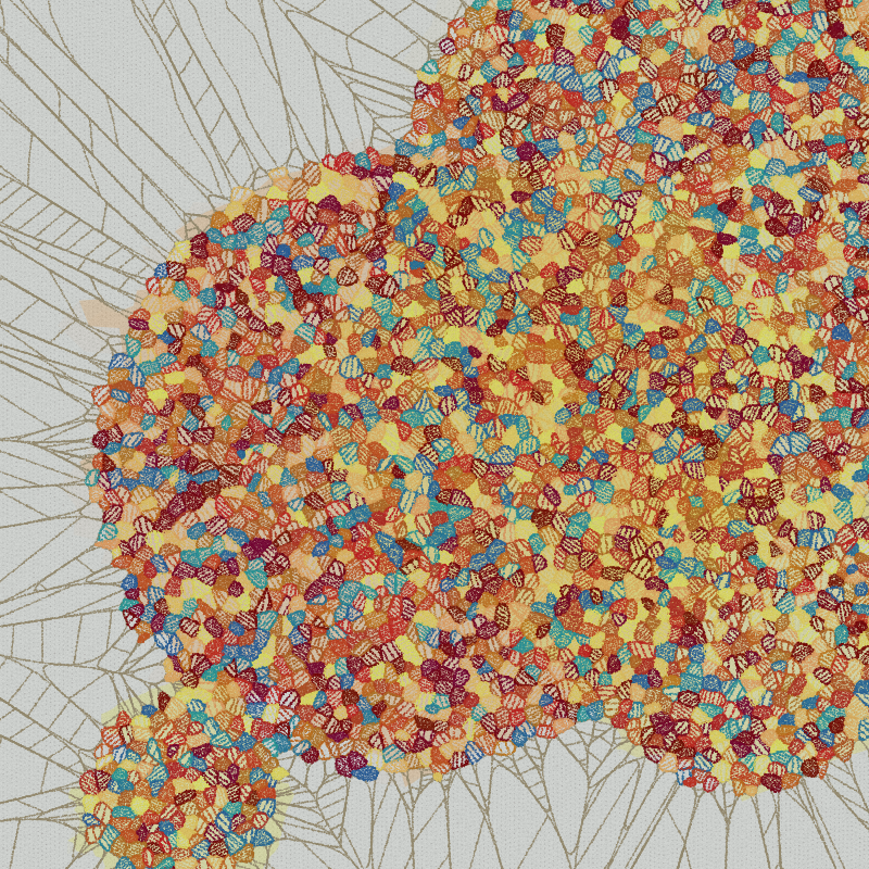 Fractured Cells #20 static token preview