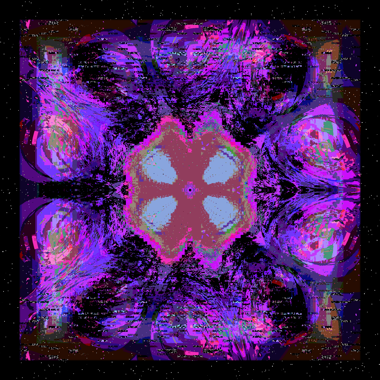 Cosmic Blossom #4 static token preview