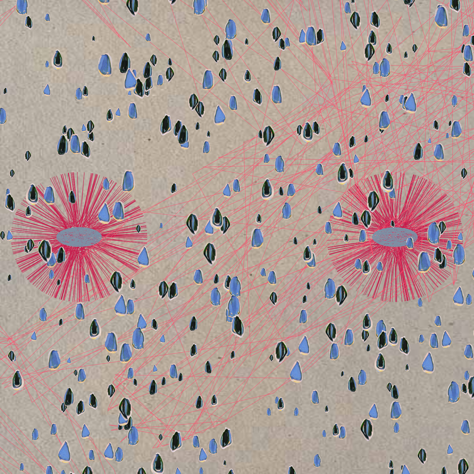 Painted Rain #3 static token preview