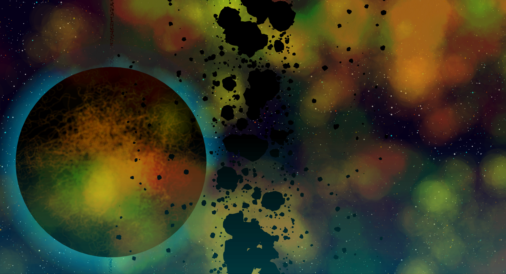 Coded Cosmos #5 static token preview