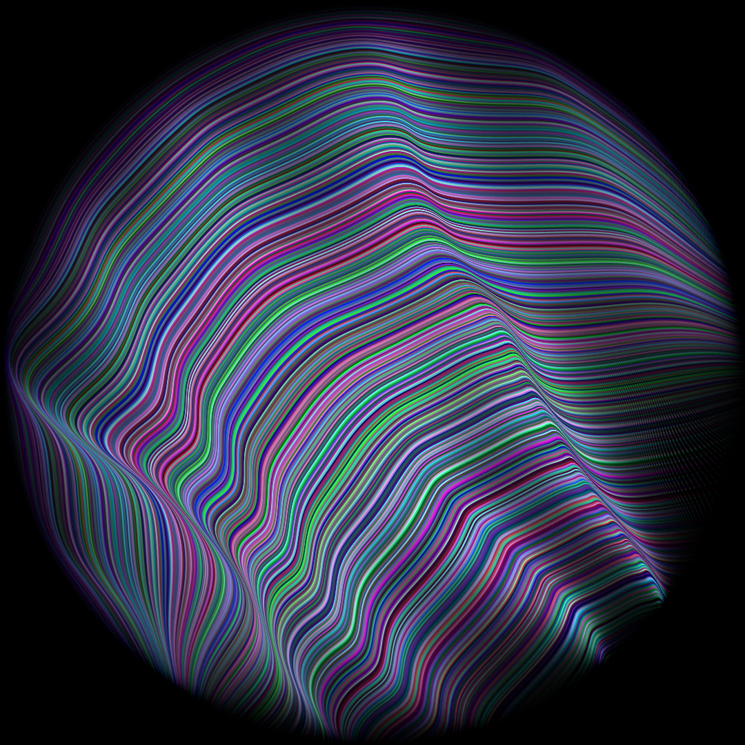 Rainbow Planets #1 static token preview