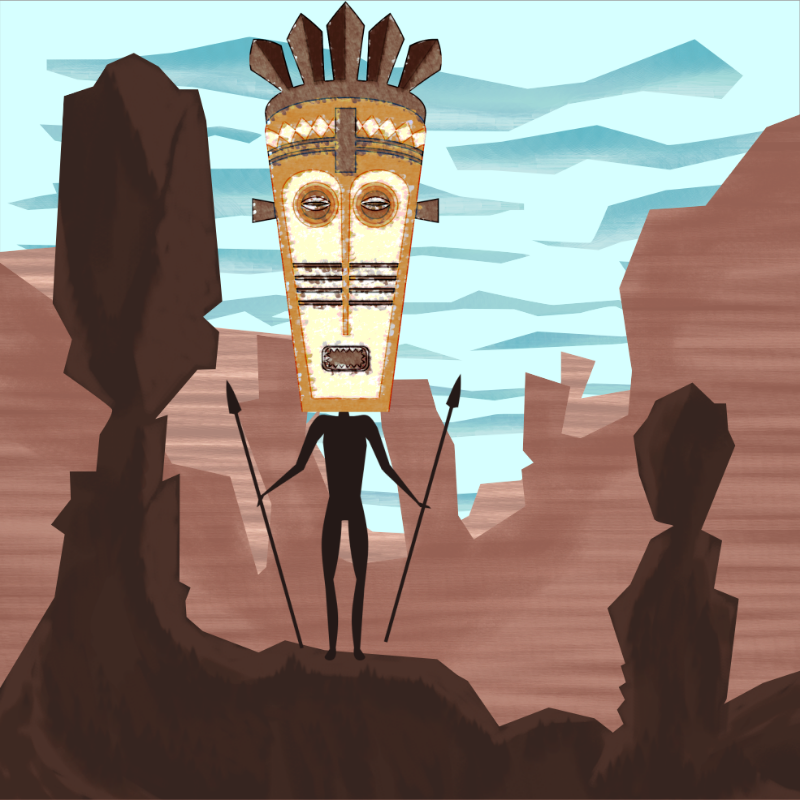 Buffalo Soldier #6 static token preview