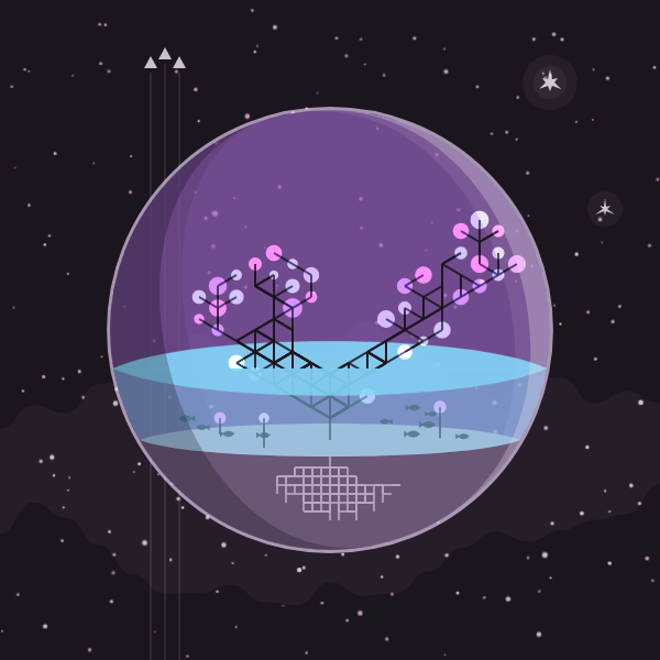 Orbital Terrarium #11 static token preview