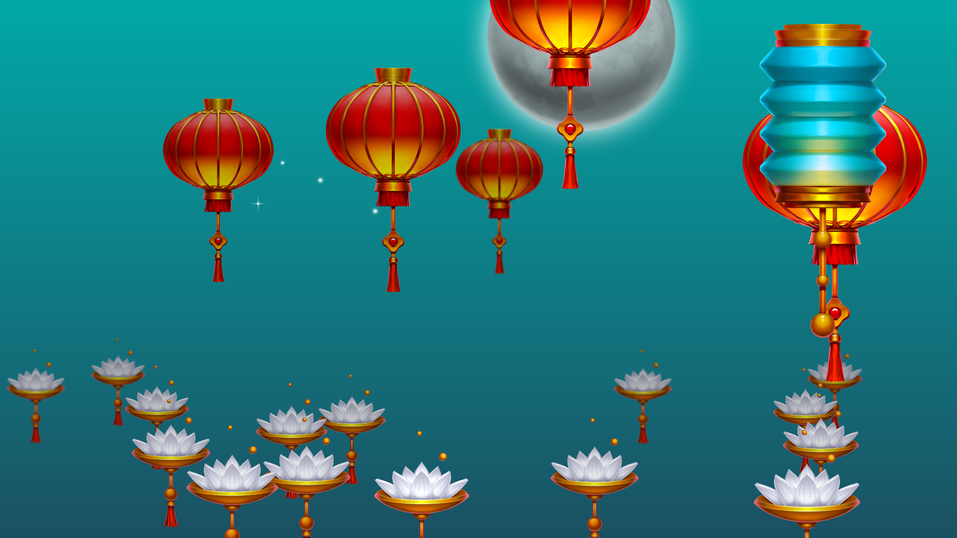 Mooncakes: Happy Mid Autumn Festival 2022 #1450 static token preview