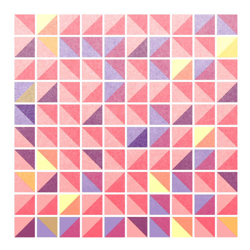 Triangles #21 static token preview