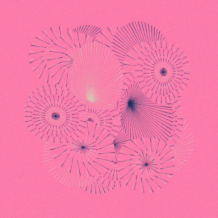 Distant Fireworks #3 static token preview