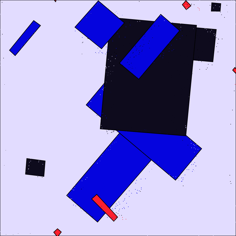 SUPREMATISM #6 static token preview