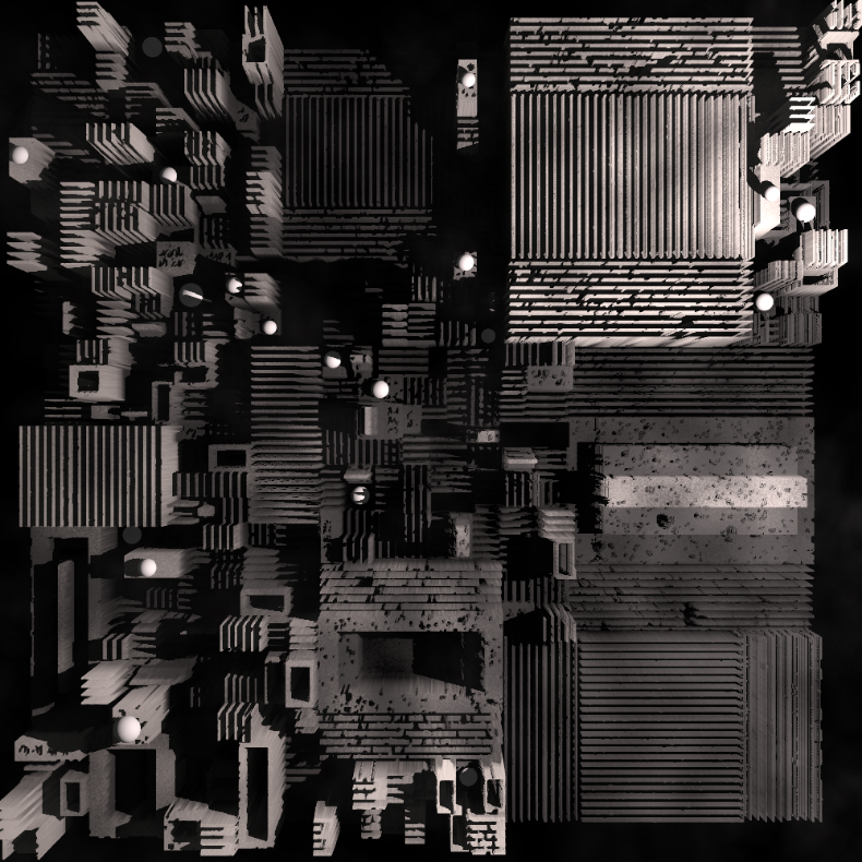 Recursive Ruins #10 static token preview