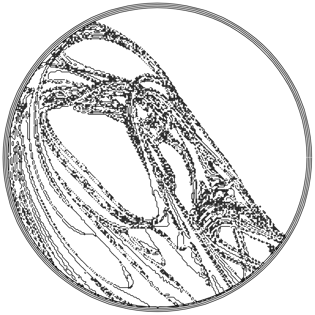 LL21 Fractal (Remastered) #10 static token preview
