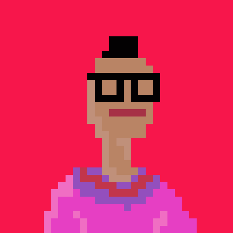 nERD PUNK #4 static token preview