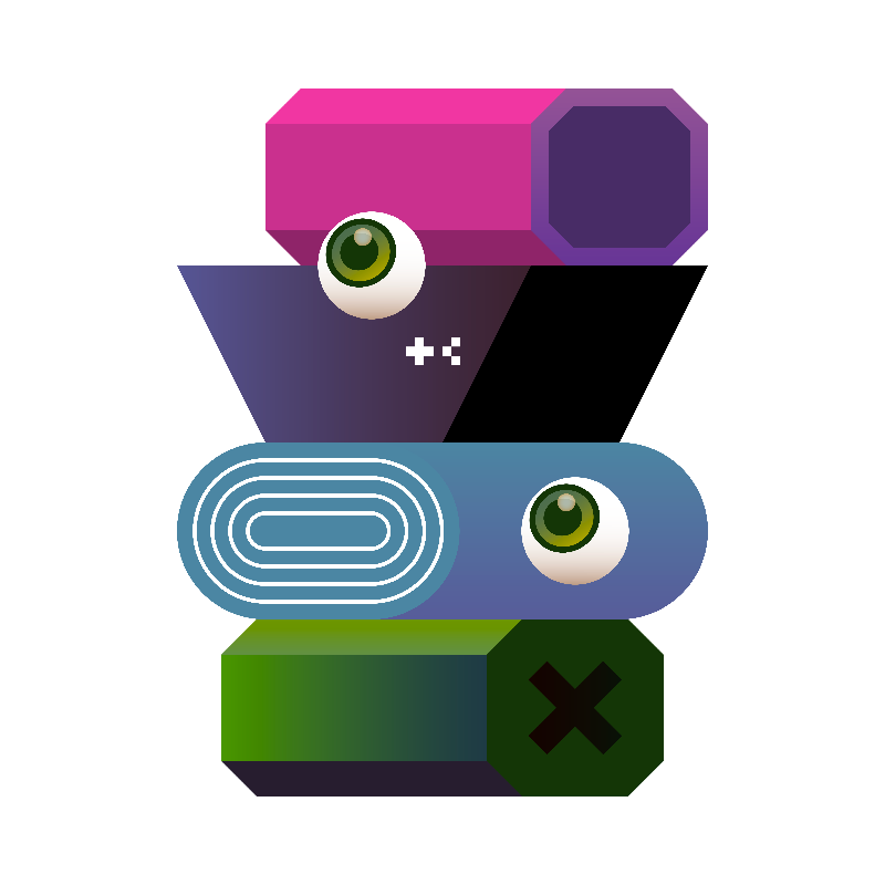 Geometric Monster #3 static token preview