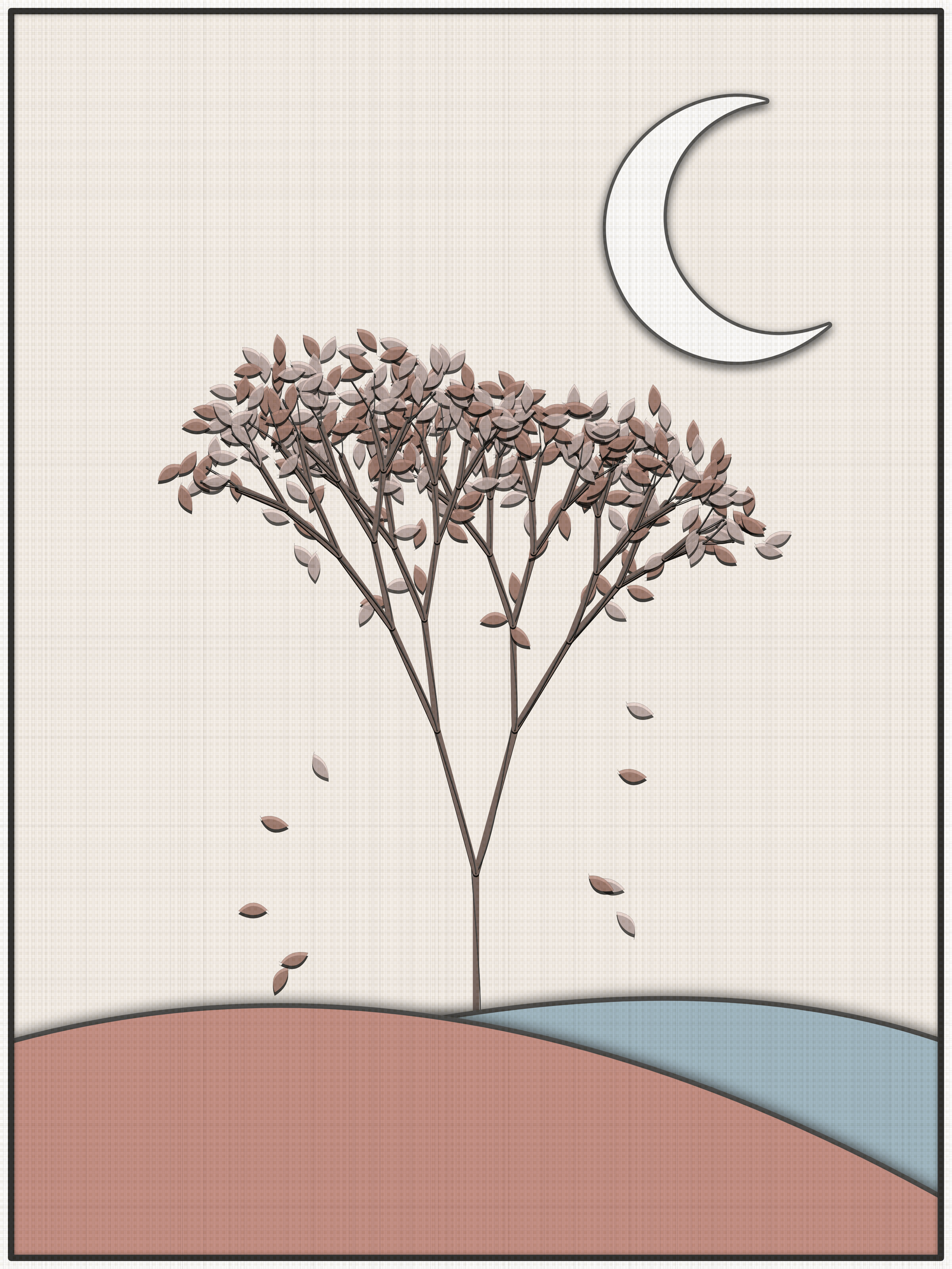 Minimalist Dream #9 static token preview