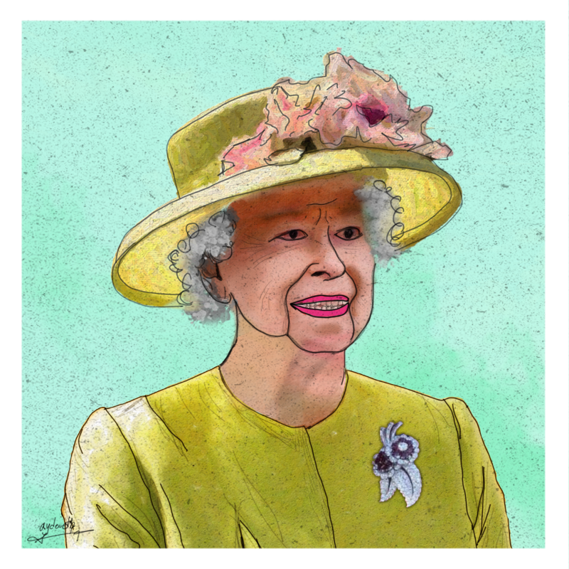 pfp of the queen #19 static token preview