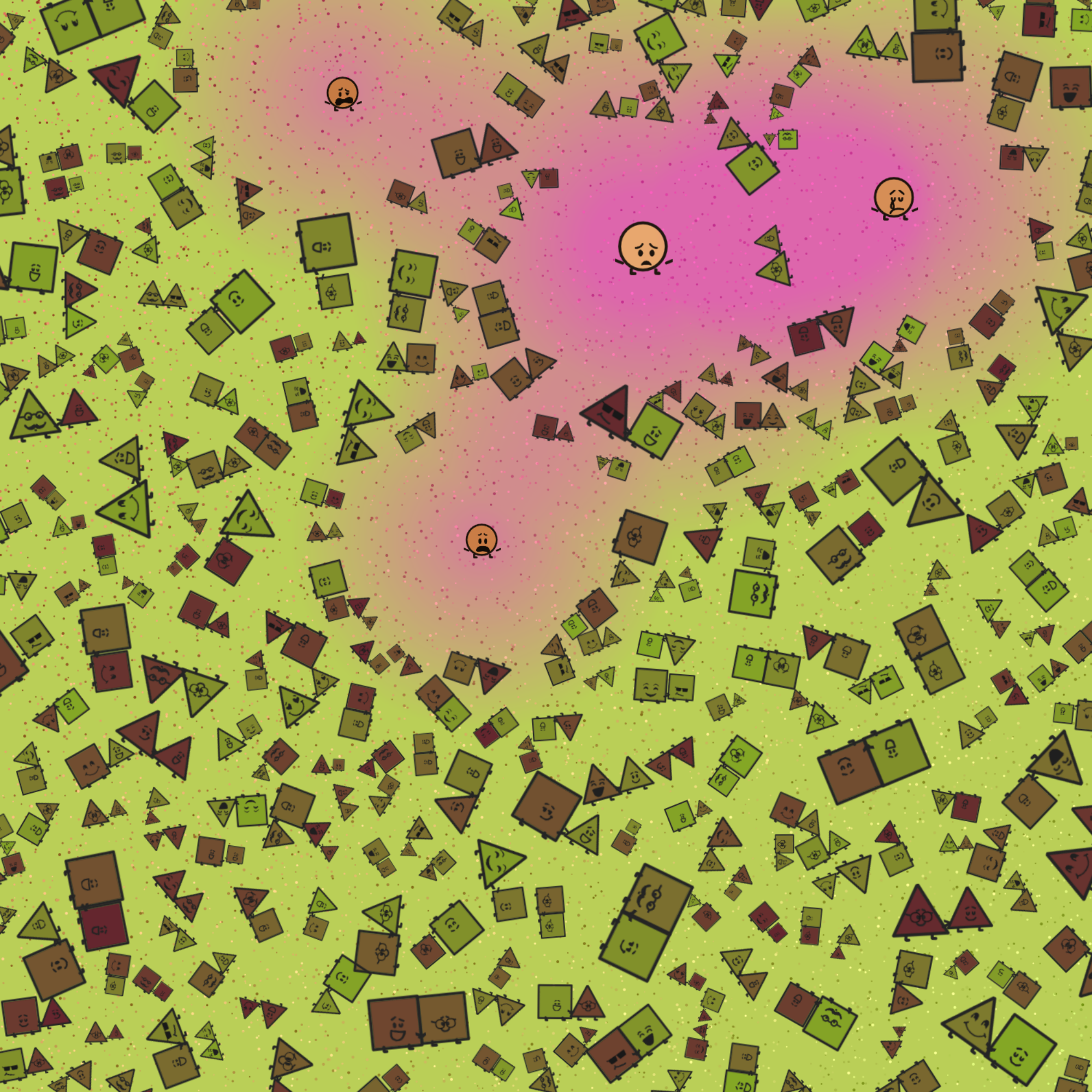 Lonely Shapes #9 static token preview