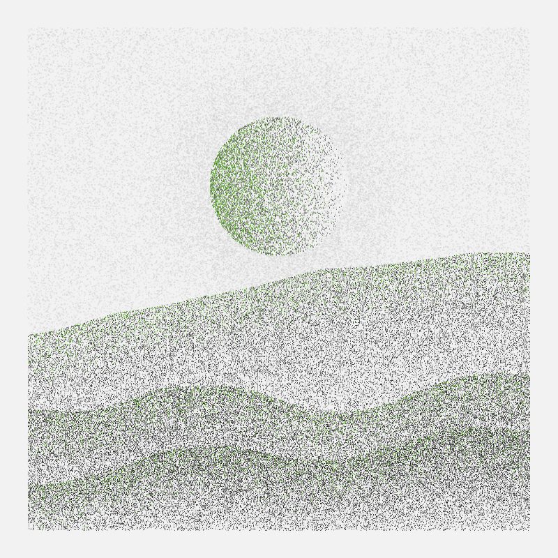 Stoned Moonscape #7 static token preview